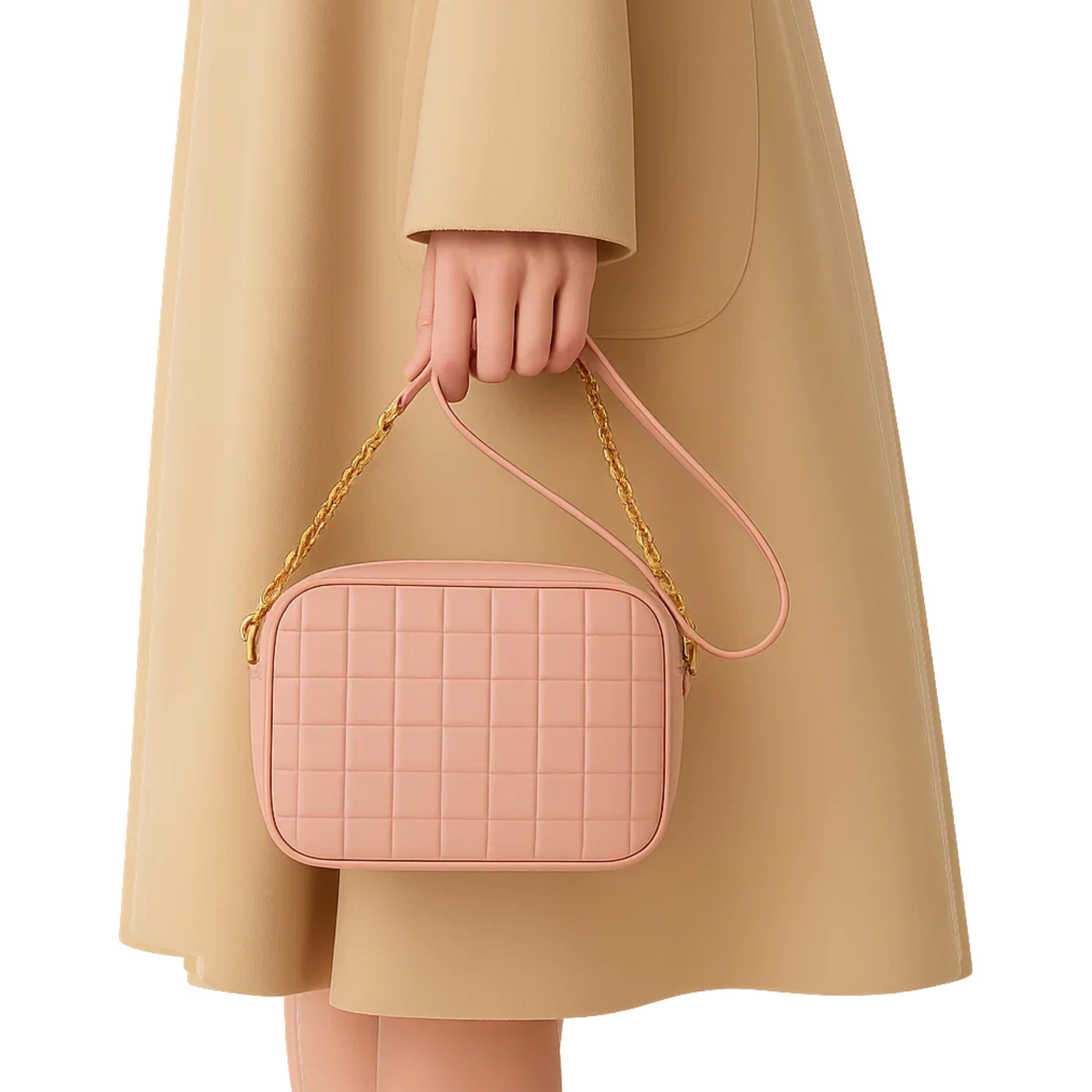 Aura AHD Crossbody Bag - Dusty Rose Pink