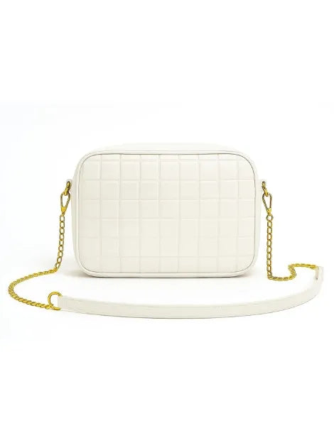 Aura AHD Crossbody Bag - Pearl White