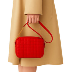 Aura AHD Crossbody Bag - Ruby Red