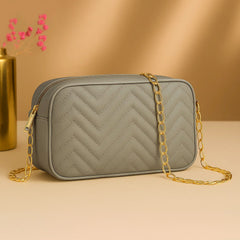 Mini Marvel Crossbody Bag - Beige