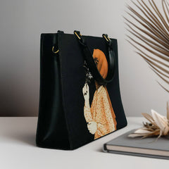 - Scarfelle Canvas Bag