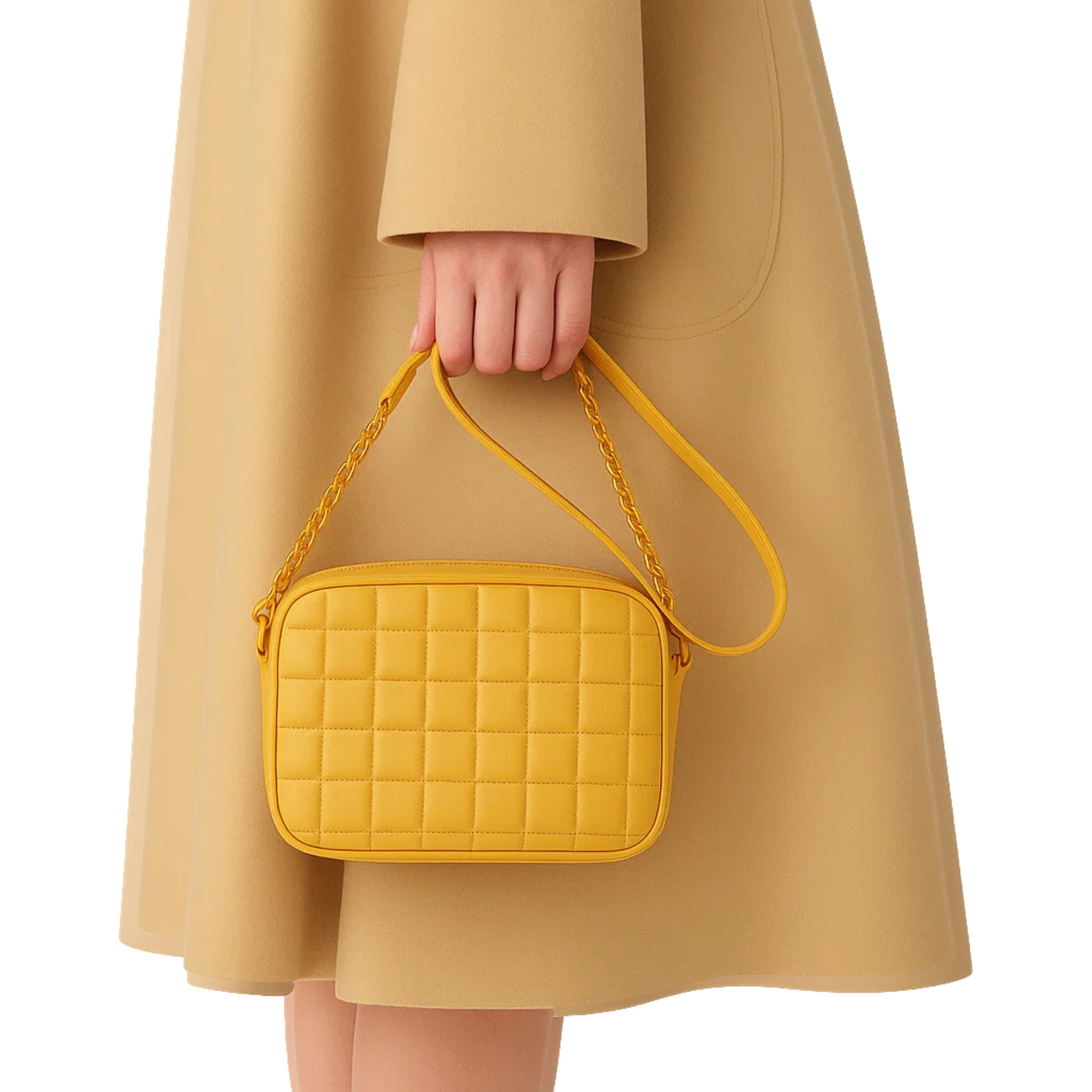 Aura AHD Crossbody Bag - Amber Gold