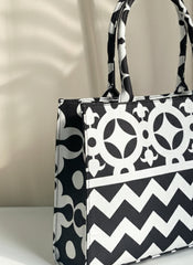 Canvas Tote Zorbit