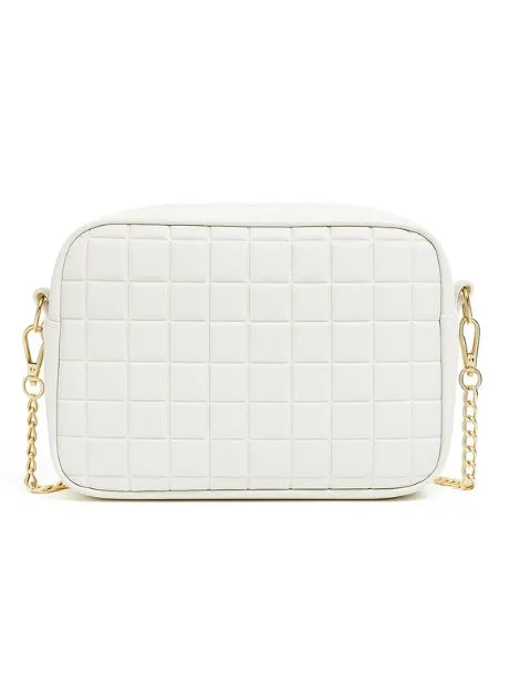 Aura AHD Crossbody Bag - Pearl White
