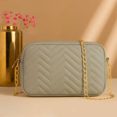 Mini Marvel Crossbody Bag - Beige