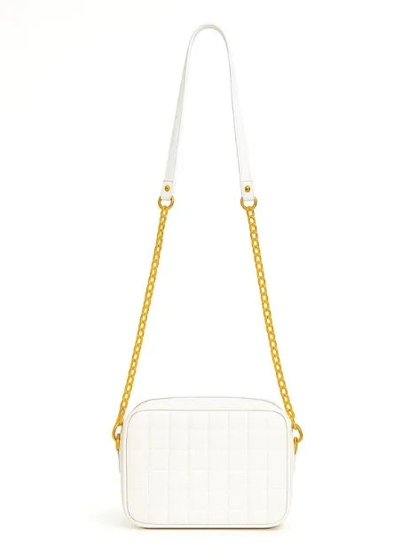 Aura AHD Crossbody Bag - Pearl White