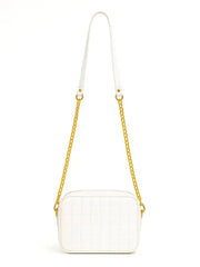 Aura AHD Crossbody Bag - Pearl White