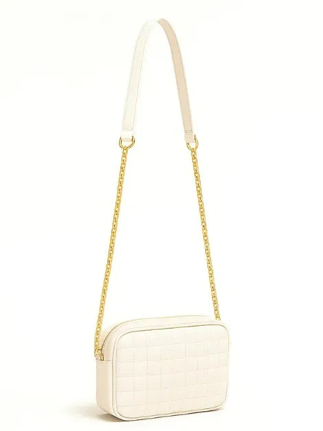 Aura AHD Crossbody Bag - Pearl White