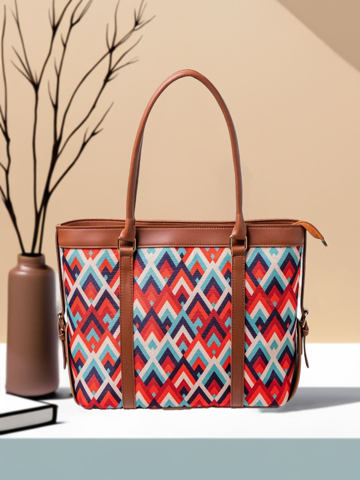 Strap Canvas Tote Bags Sunset