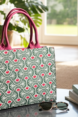 Canvas Tote Eden Garden
