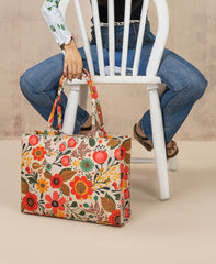 Canvas Tote Bag SunFlower