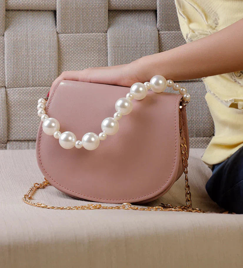 The Handbag Midnight Pearl Charm