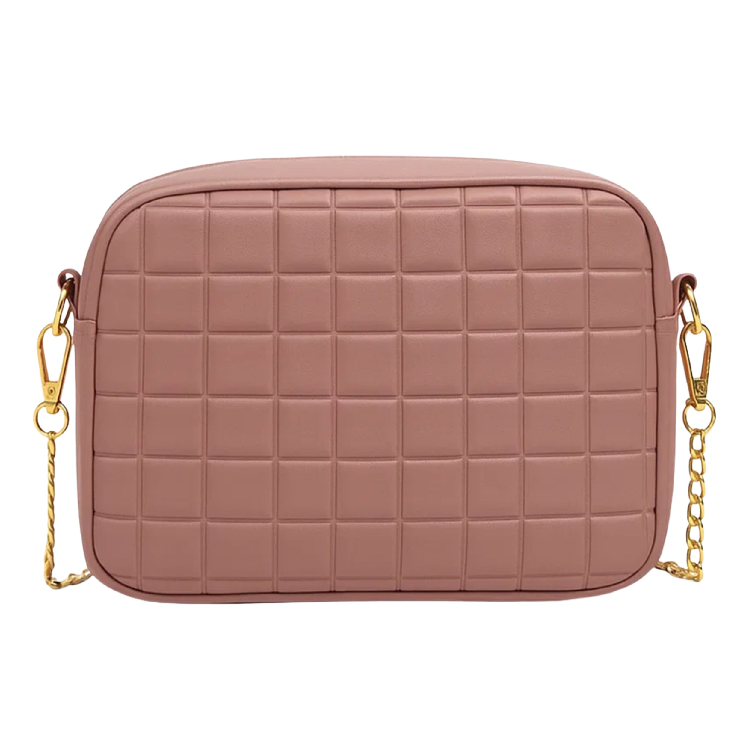 Aura AHD Crossbody Bag - Dusty Rose Pink