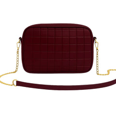 Aura AHD Crossbody Bag - Red Wine