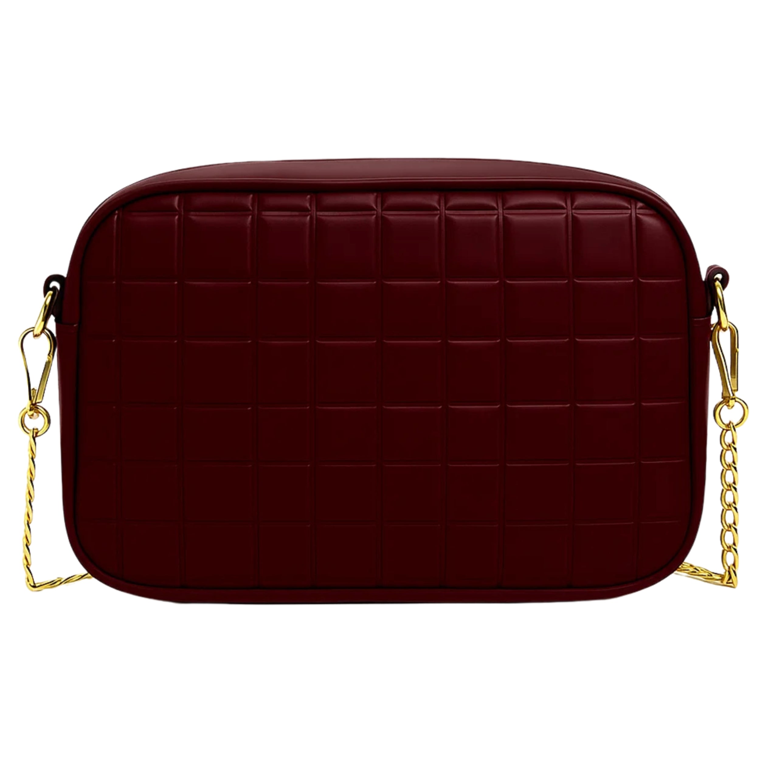 Aura AHD Crossbody Bag - Red Wine