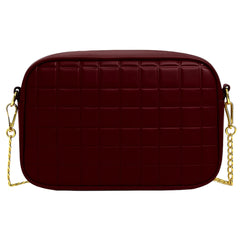 Aura AHD Crossbody Bag - Red Wine