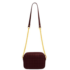 Aura AHD Crossbody Bag - Red Wine