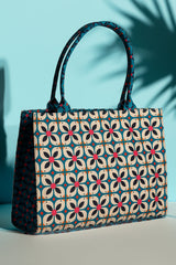 Canvas Tote Bag Petal Rush