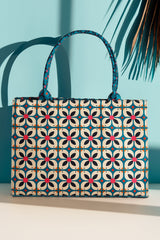 Canvas Tote Bag Petal Rush