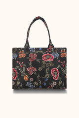 Canvas Tote Black Multi