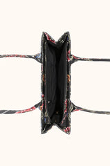Canvas Tote Black Multi