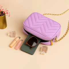 Mini Marvel Crossbody Bag - Lilac