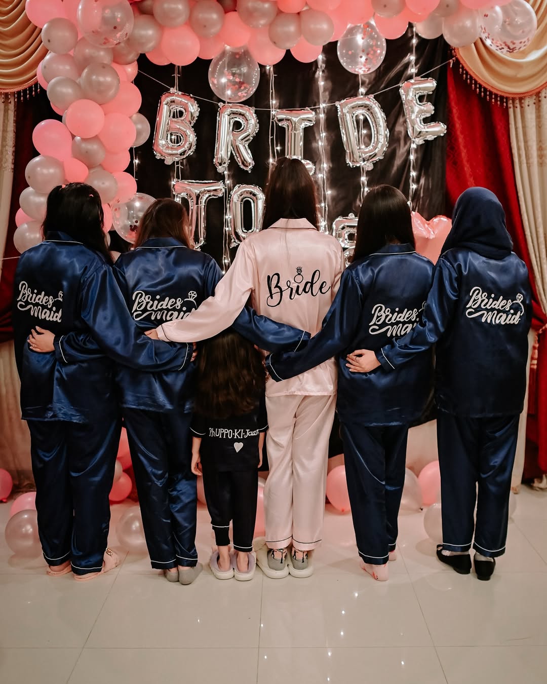 Florea Silk Pajama Set  - Customize