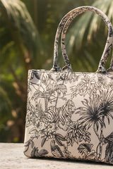 Canvas Tote Royal Jungle