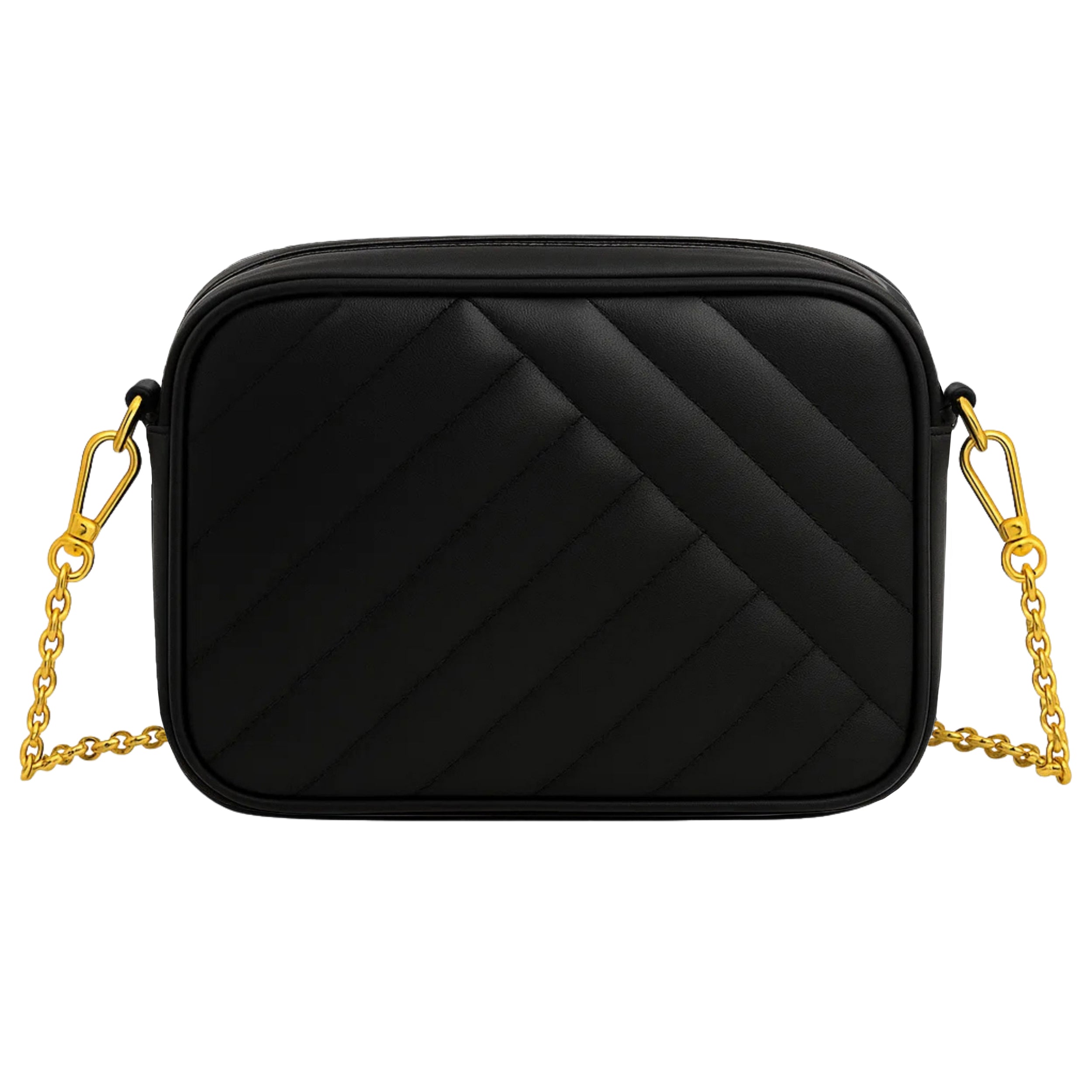 Recta Crossbody Bag - Black