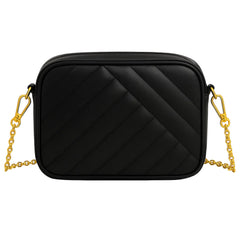 Recta Crossbody Bag - Black