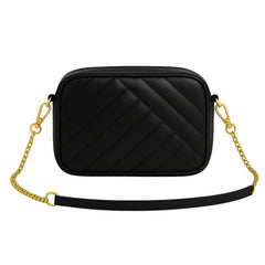 Recta Crossbody Bag - Black