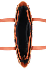 -Carry Side Rexine Canvas Bag