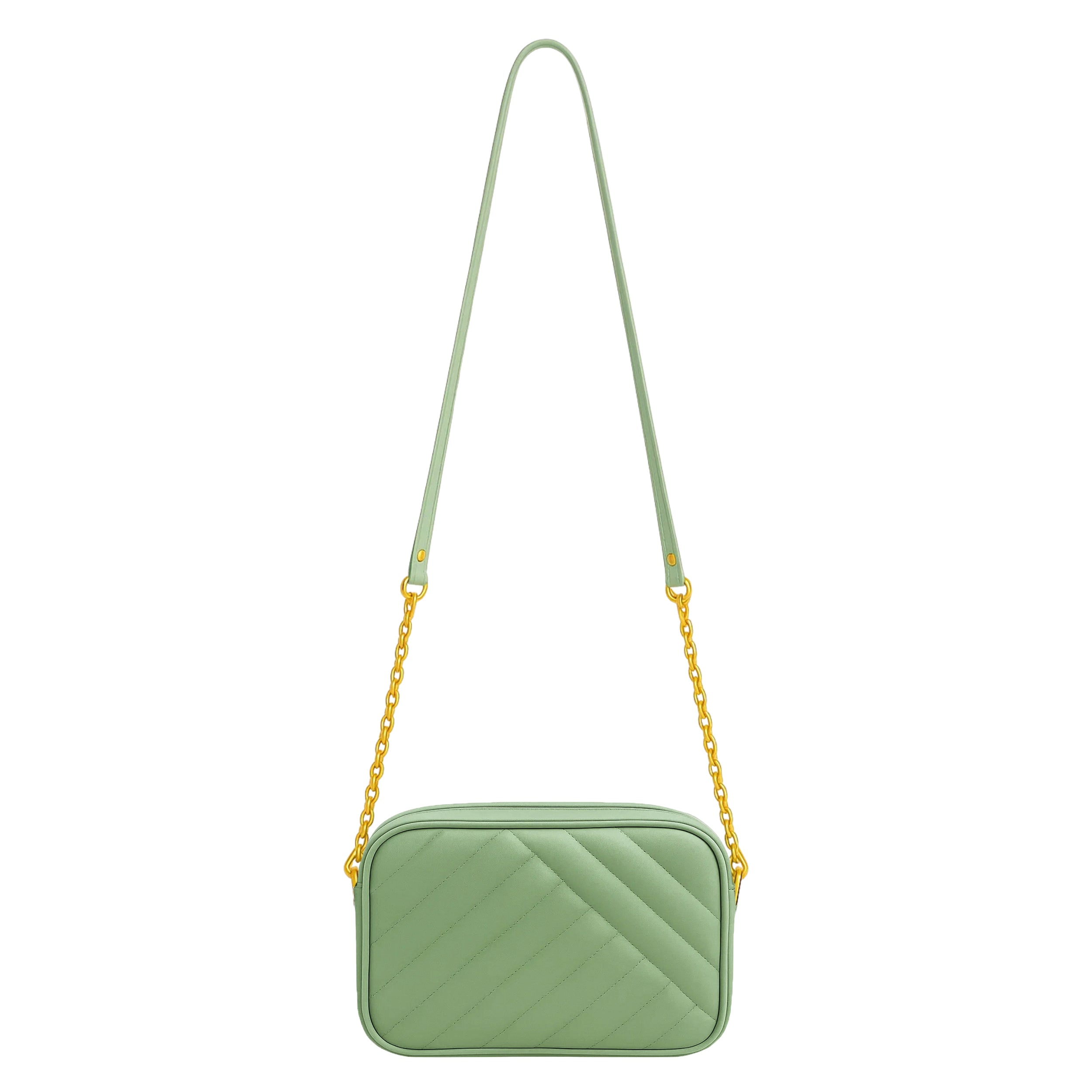 Recta Crossbody Bag - Green