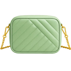 Recta Crossbody Bag - Green