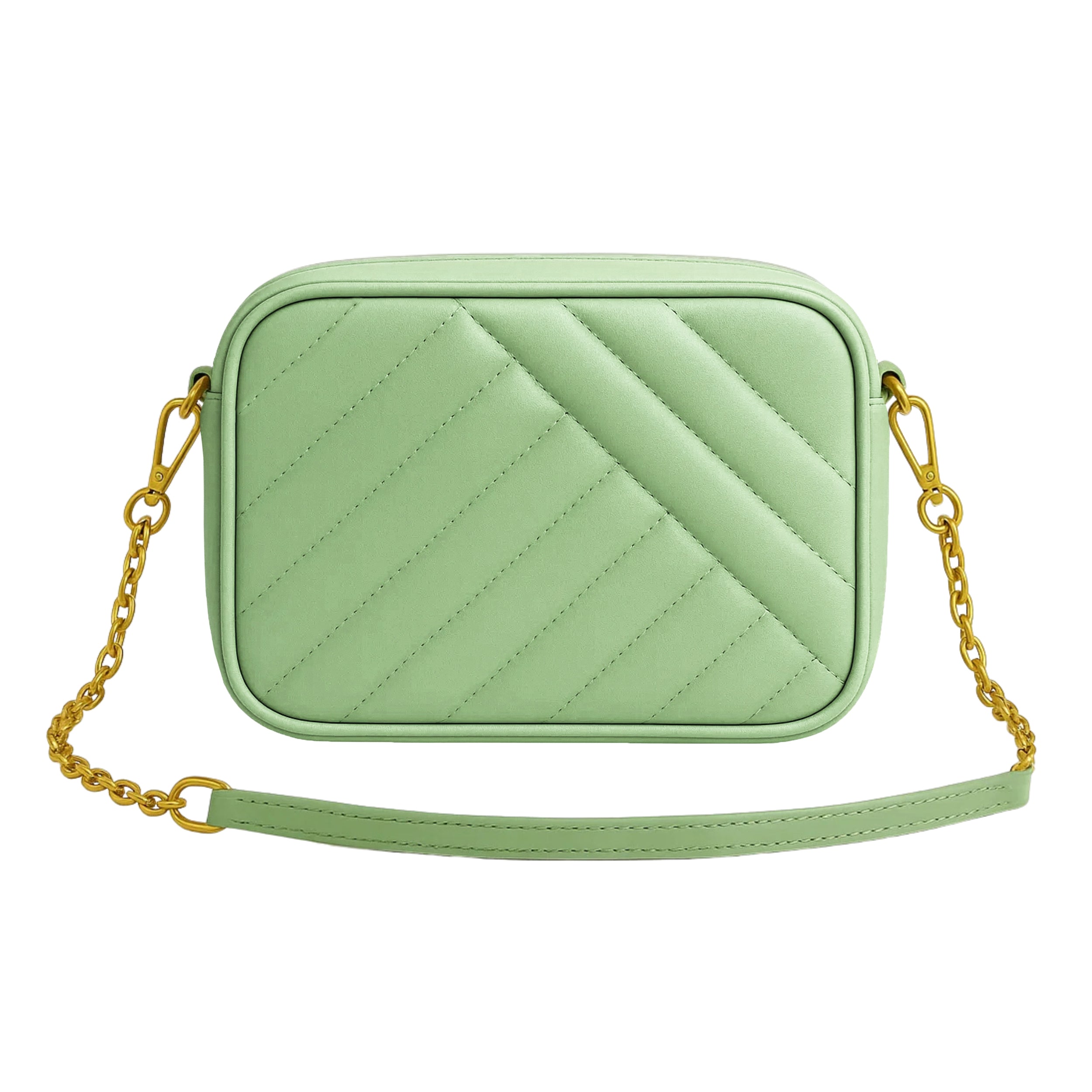 Recta Crossbody Bag - Green