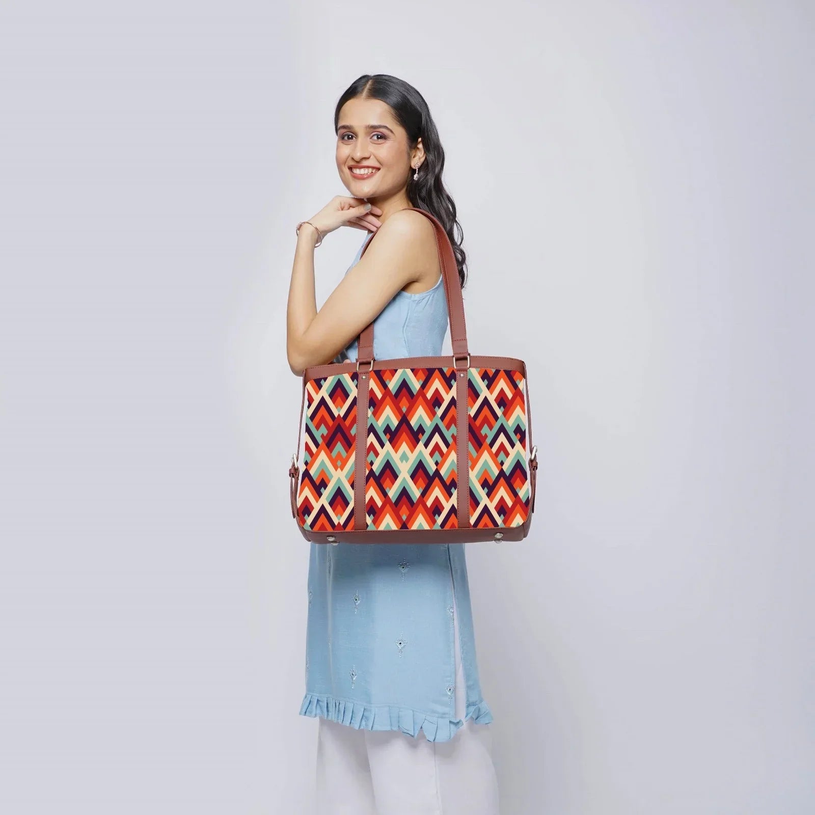 Strap Canvas Tote Bags Sunset
