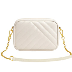 Recta Crossbody Bag - White