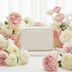 Recta Crossbody Bag - White