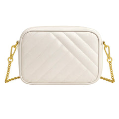 Recta Crossbody Bag - White